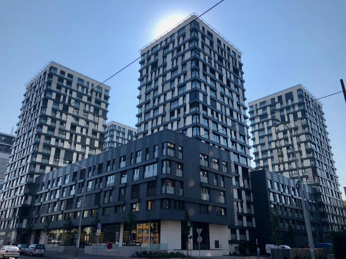 Centrum Park Apartment+ Prague Exterior photo